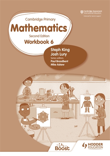 schoolstoreng Cambridge Primary Mathematics Workbook 6 2nd Edition